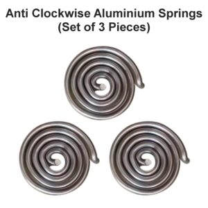 Anti-Clockwise (ACW) Aluminium Vastu Springs (Set of 3 Pieces)
