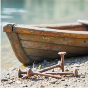 Original Naav Ki Keel (One Piece) - Size 4 Inch