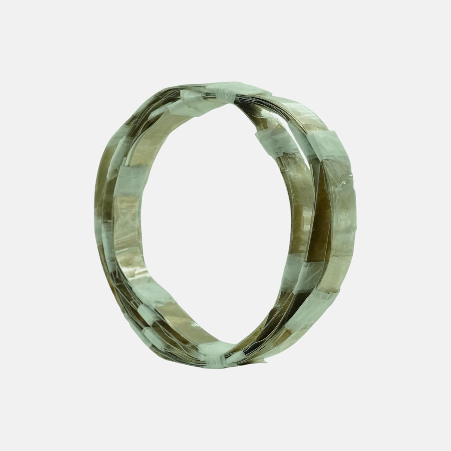 Brass Muscovite Strip (1 Inch Width, 8 Feet Length, 0.20 MM Thickness) - Image 2