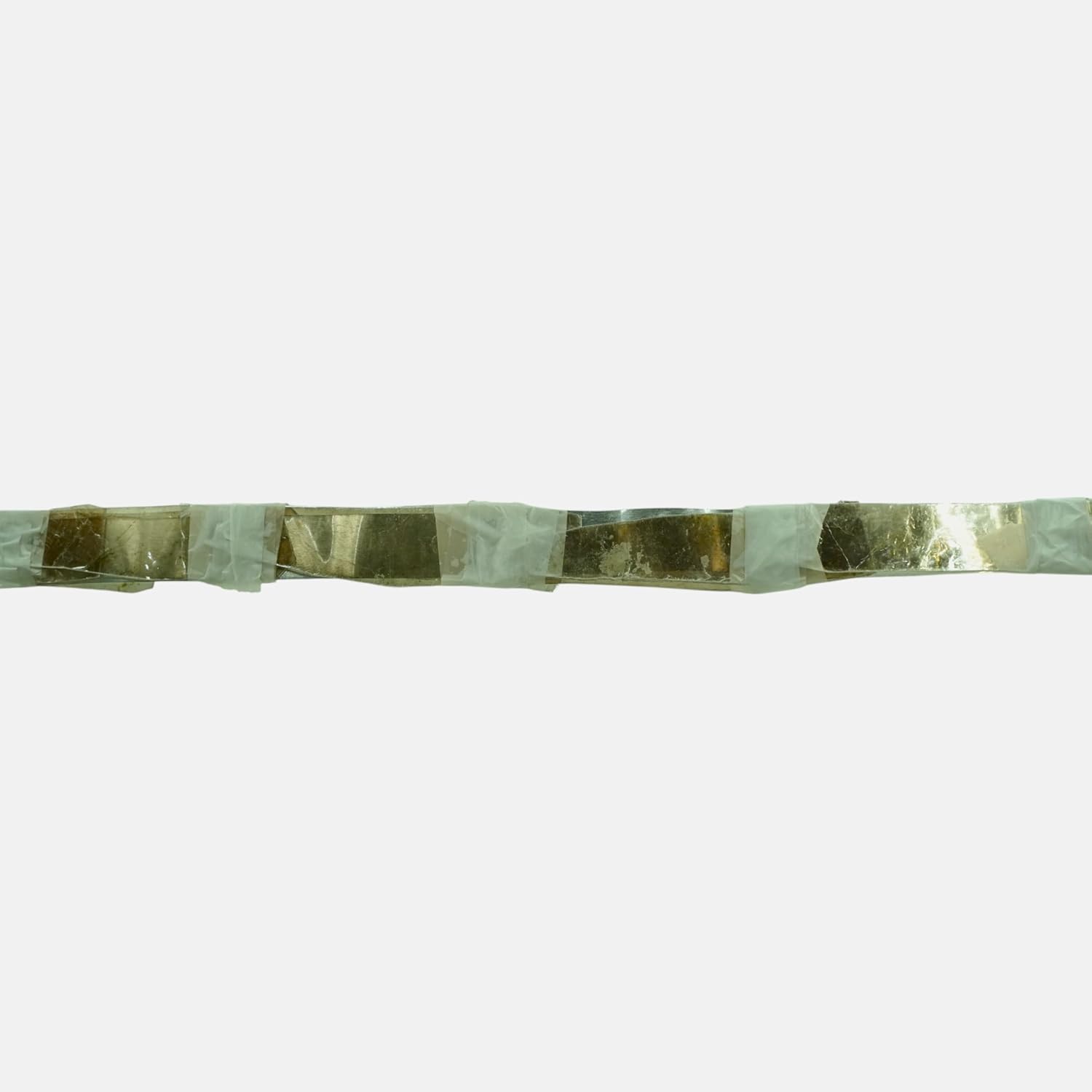 Brass Muscovite Strip (1 Inch Width, 8 Feet Length, 0.20 MM Thickness) - Image 4
