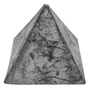 Solid Iron Pyramid (Not Hollow) - Weight 1300 grams approx.