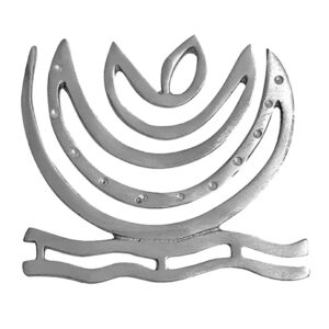Aluminium Helix for North, NNE and NE Vastu Remedies