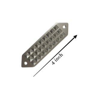 Lead 27 Pyramids Strip for Vastu Remedies (4 Inches)