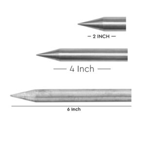 Iron Keel Shape Rod for Vastu Remedies - 16 MM Diameter (Three Sizes Available)