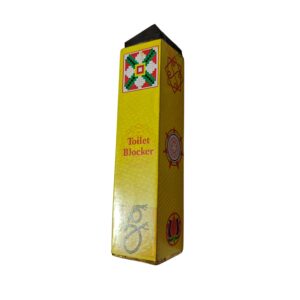 Toilet Blocker for Toilet Vastu Remedy - Premium Quality