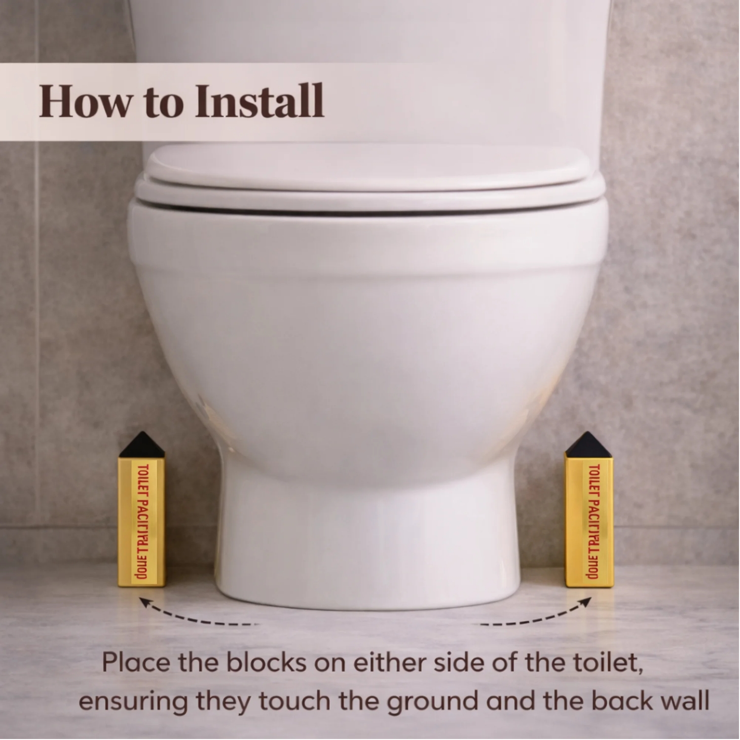 Toilet Pacifier for Toilet Vastu Remedy - Premium Quality - Image 2