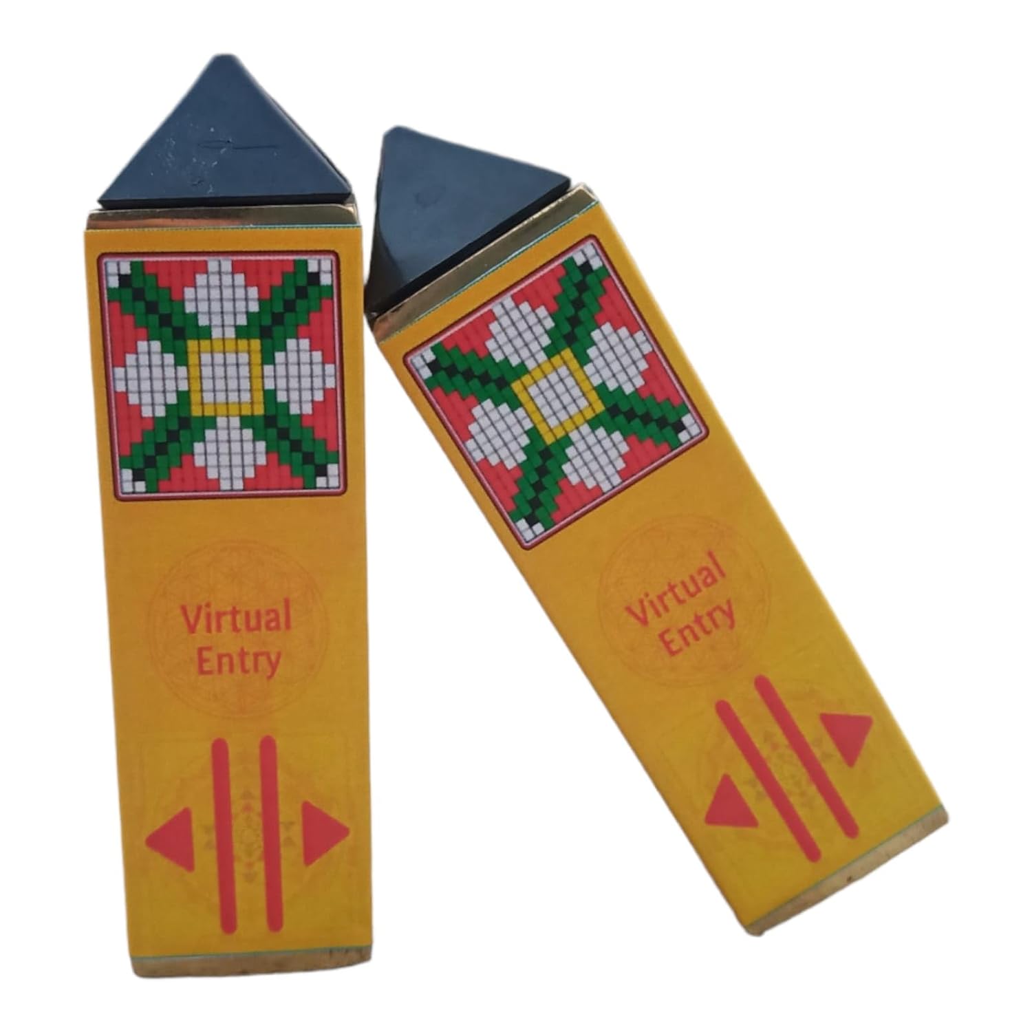 Virtual Entry Opener for Vastu Remedies - Set of 2 Pcs (Energized) - Image 2