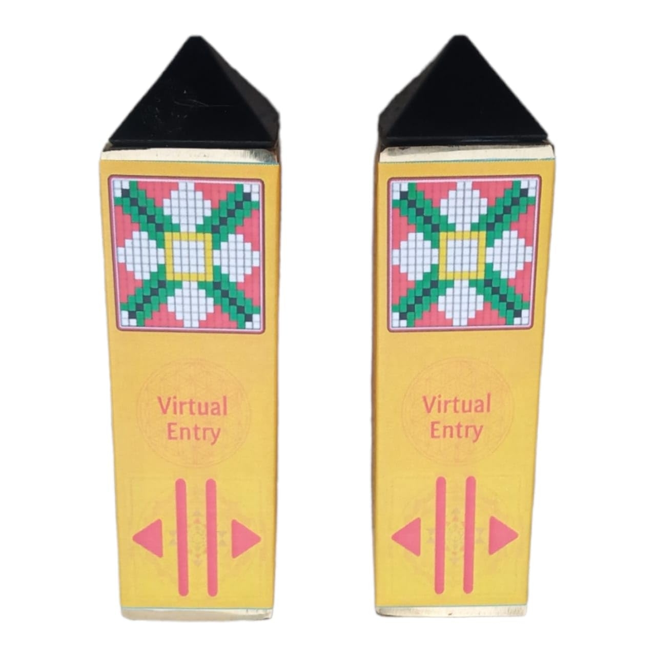 Virtual Entry Opener for Vastu Remedies - Set of 2 Pcs (Energized)