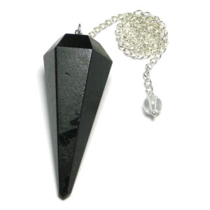 Black Tourmaline Pendulum