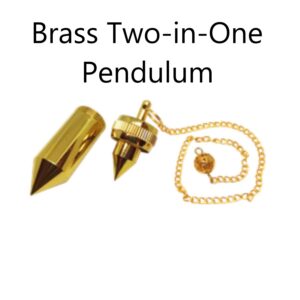 Brass Two-in-One Pendulum