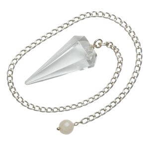 Clear Quartz Pendulum