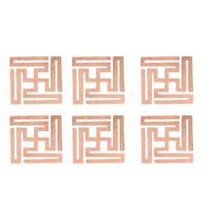 Copper Nandavrat Swastik