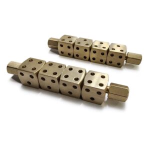 Brass Ramal Passa Pair