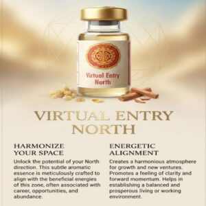 Virtual Entry Oil for North Direction - 10 ML