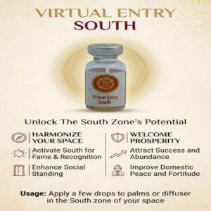 Virtual Entry Oil for South Direction - 10 ML