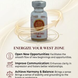 Virtual Entry Oil for West Direction - 10 ML