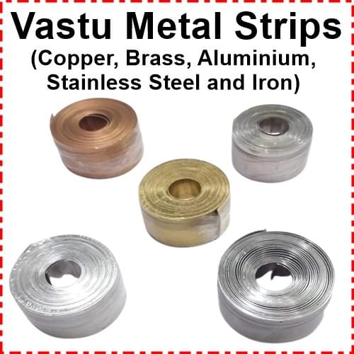metal strips for toilet vastu dosha